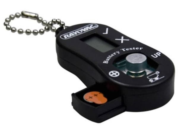 Rayovac Batteritester Hearing Aid Måleområde (batteritester) 1,2 V, 1,55 V Batteri, Batteri 209476