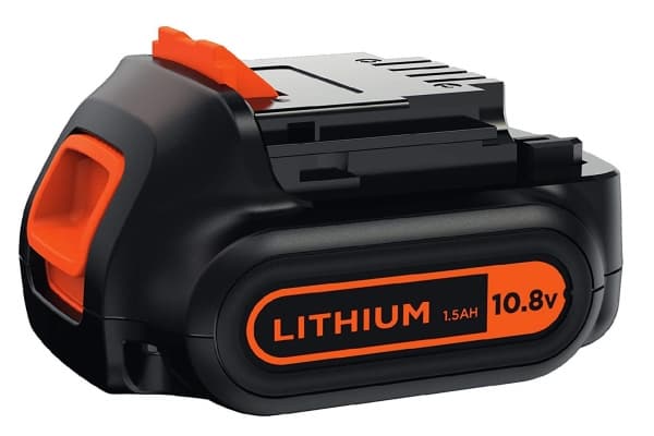 Black & Decker BL1512-XJ, Batteri, Litium-Ion (Li-Ion), 1,5 Ah, 10,8 V, Black och Decker, Borr