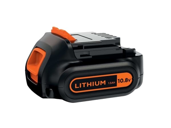 Black & Decker BL1512-XJ, Batteri, Litium-Ion (Li-Ion), 1,5 Ah, 10,8 V, Black och Decker, Borr