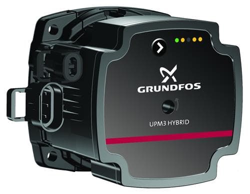 Grundfos UPM3 XX-70 PH Hybrid - UPM3 pumpehoved