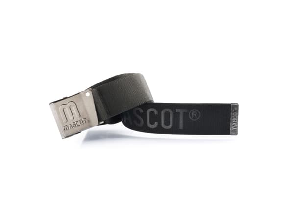 MASCOT 50456-990-09, Svart, Unisex, Vuxen, ONE, Spänne, Metallisk