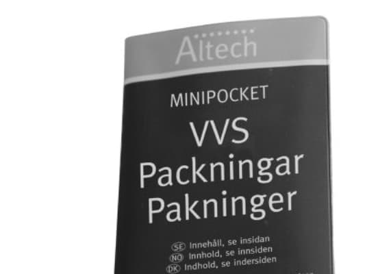MiniPocket - LVI-tiivisteet