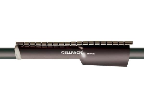 CellPack 143630 SRMAHV72-18/0.25M Lämpökutistetut liitäntätarvikkeet ilman ruuviliitoksia Kaapelin Ø-alue: 18 - 72 mm Sisältö, määrä yksikköä per