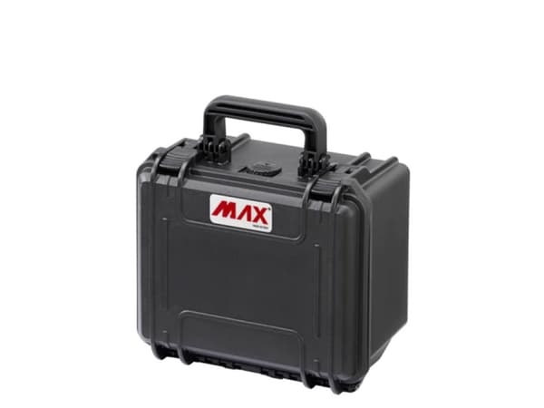 Plastica Panaro MAX235H155S, Koffert/klassisk stil, Nylon, Polymer, Polypropylen (PP), 1,06 kg, Sort