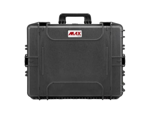 Plastica Panaro MAX540H190S, Väska/klassisk väska, Nylon, Polymer, Polypropen (PP), 5,38 kg, Svart