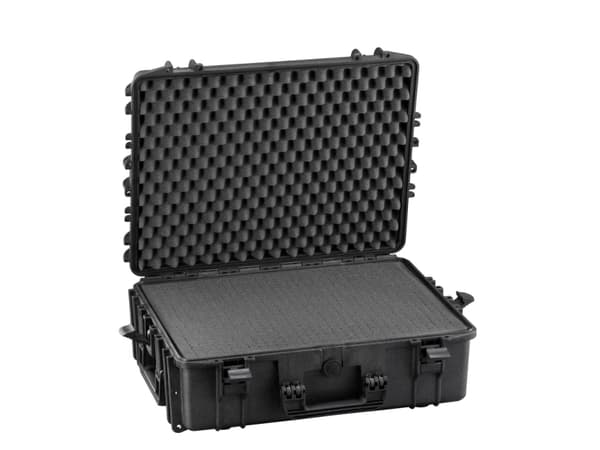 Plastica Panaro MAX540H190S, Väska/klassisk väska, Nylon, Polymer, Polypropen (PP), 5,38 kg, Svart