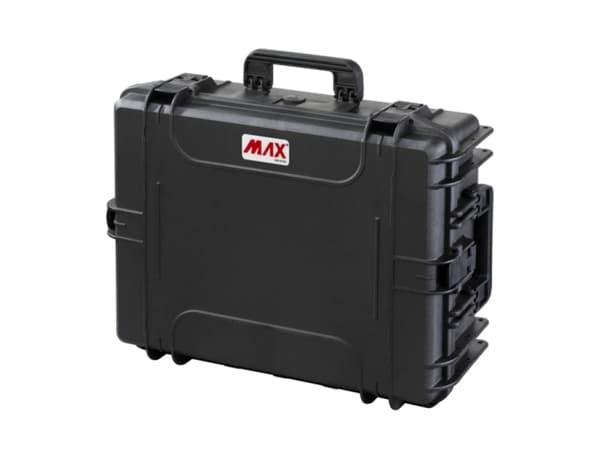 Plastica Panaro MAX540H190S, Koffert/klassisk stil, Nylon, Polymer, Polypropylen (PP), 5,38 kg, Sort