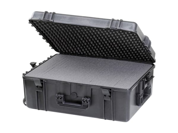 Plastica Panaro MAX620H250S, Koffert/klassisk stil, Nylon, Polymer, Polypropylen (PP), Rustfritt stål, 8,08 kg, Sort