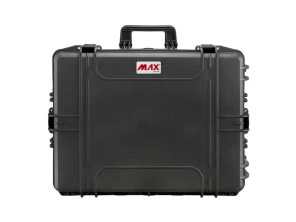 Plastica Panaro MAX620H250S, Koffert/klassisk stil, Nylon, Polymer, Polypropylen (PP), Rustfritt stål, 8,08 kg, Sort