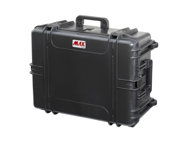 Plastica Panaro MAX620H250S, Koffert/klassisk stil, Nylon, Polymer, Polypropylen (PP), Rustfritt stål, 8,08 kg, Sort