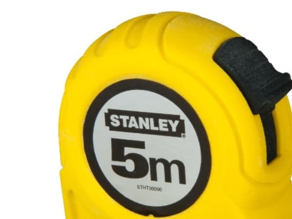 Mål 5m/19mm STANLEY plastkasse