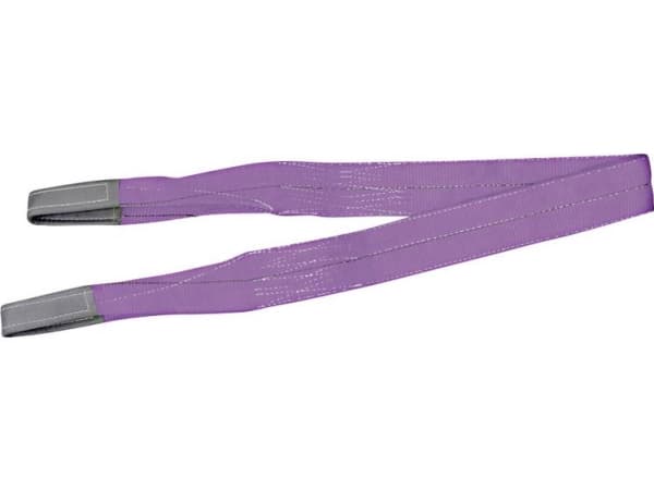 Petex 47101224 Løftebånd Arbejdsbelastning (WLL)=1 t Violet EN 1492-1 DIN 1492-1