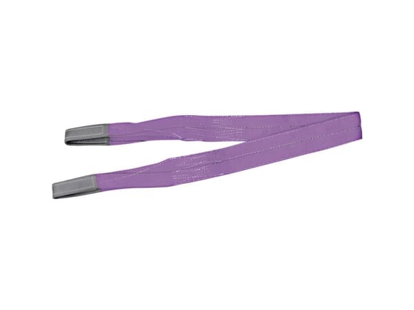 Petex 47101224 Løftebånd Arbejdsbelastning (WLL)=1 t Violet EN 1492-1 DIN 1492-1