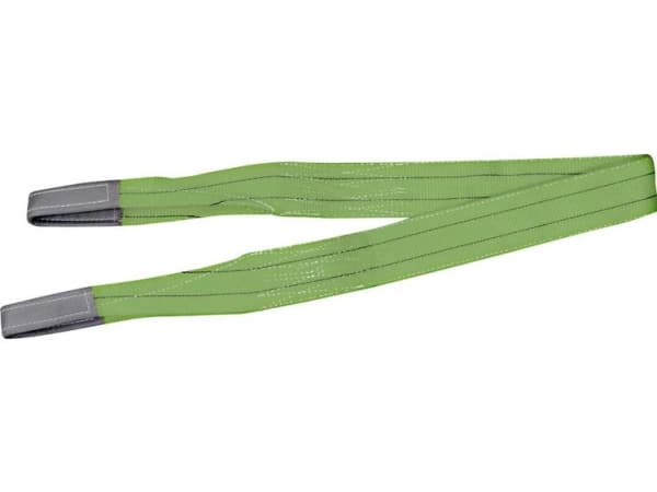 Petex 47102313 Løftebånd Arbejdsbelastning (WLL)=2 t Grøn EN 1492-1 DIN 1492-1