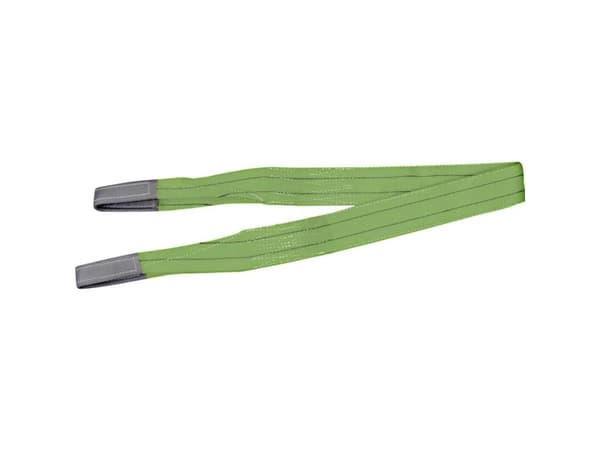 Petex 47102313 Løftebånd Arbejdsbelastning (WLL)=2 t Grøn EN 1492-1 DIN 1492-1