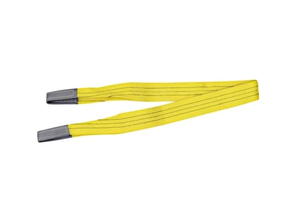 Petex 47103319 Løftebånd Arbejdsbelastning (WLL)=3 t Gul EN 1492-1 DIN 1492-1