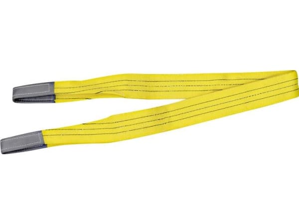 Petex 47103319 Løftebånd Arbejdsbelastning (WLL)=3 t Gul EN 1492-1 DIN 1492-1