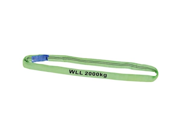 Petex 47202213 Roundel Arbetslast (WLL)=2 t Grön