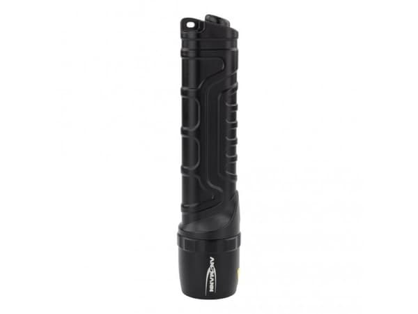 Ansmann M900P, Käsitaskulamppu, Musta, Akryylinitriilibutadieenistyreeni, Muovi, 1 m, IP54, LED