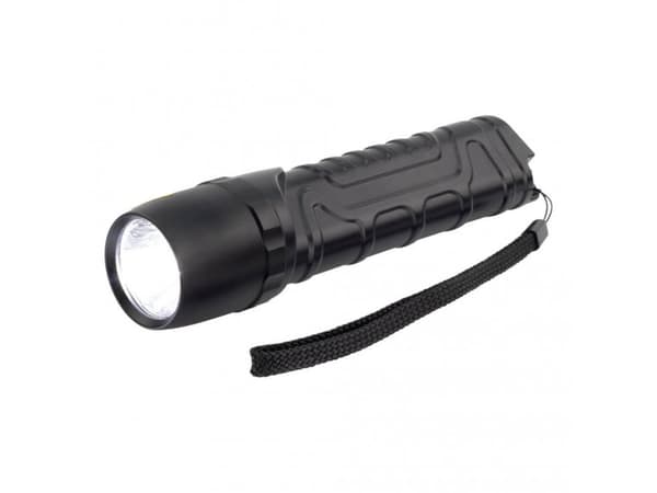 Ansmann M900P, Käsitaskulamppu, Musta, Akryylinitriilibutadieenistyreeni, Muovi, 1 m, IP54, LED