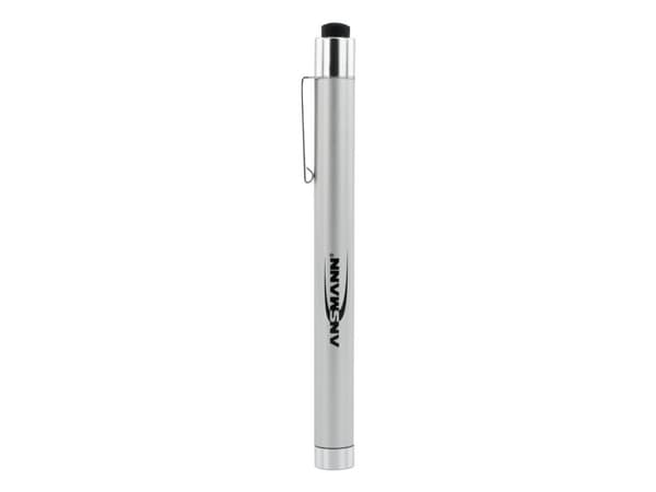Ansmann X15 LED, Penn-lommelykt, Sølv, Aluminium, LED, 1 lamper, 15 lm
