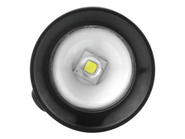 Ansmann M100F, Käsikokoinen taskulamppu, Musta, Painikkeet, Rotaatio, 1 m, IP54, 1 lamppua
