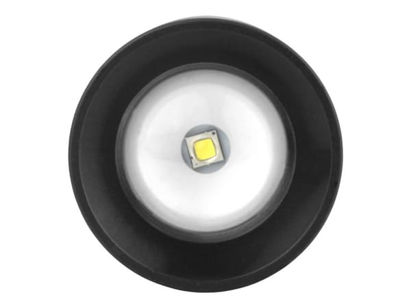 Ansmann M350F, Käsikokoinen taskulamppu, Musta, Painikkeet, 1 m, IP54, LED