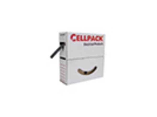 CellPack 144444 Krympeslange uden lim Grå 9.50 mm 4.80 mm Krympningshastighed:2:1 10 m