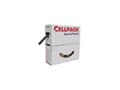Miniatyrbilde 4 av 4: CellPack 144444 Krympeslange uden lim Grå 9.50 mm 4.80 mm Krympningshastighed:2:1 10 m