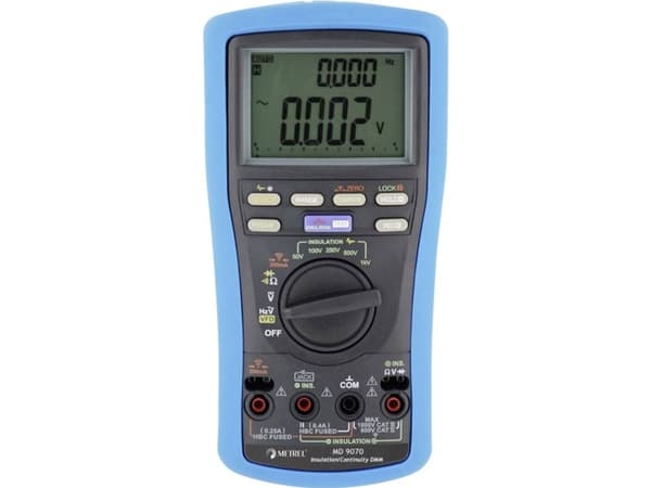 Metrel MD 9070 Isolationsmåler 50 V, 100 V, 250 V, 500 V, 1000 V 25.0 GO