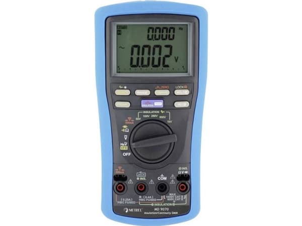 Metrel MD 9070 Isolationsmåler 50 V, 100 V, 250 V, 500 V, 1000 V 25.0 GO