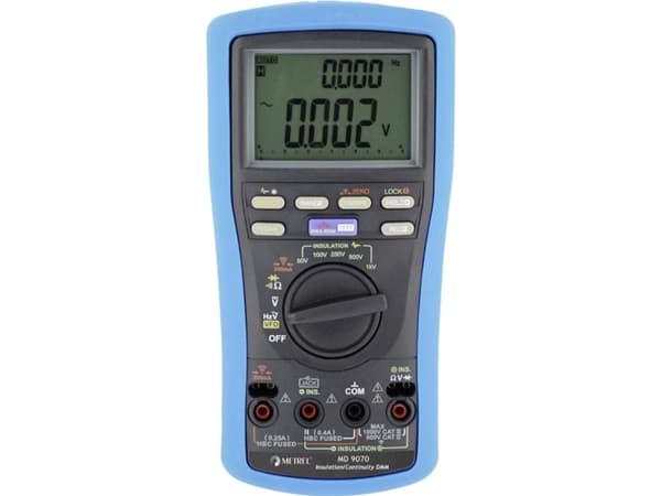 Metrel MD 9070 Isolationsmåler 50 V, 100 V, 250 V, 500 V, 1000 V 25.0 GO