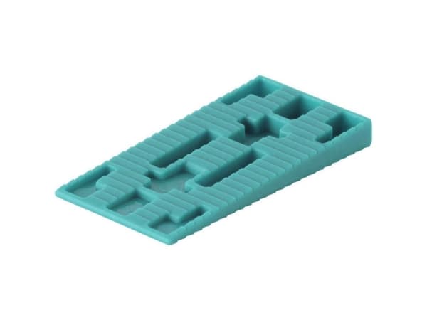 wolfcraft GmbH 6930000, 40 kpl, Laminaattilattia, Muovi, Eurooppa