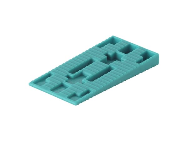 wolfcraft GmbH 6930000, 40 kpl, Laminaattilattia, Muovi, Eurooppa