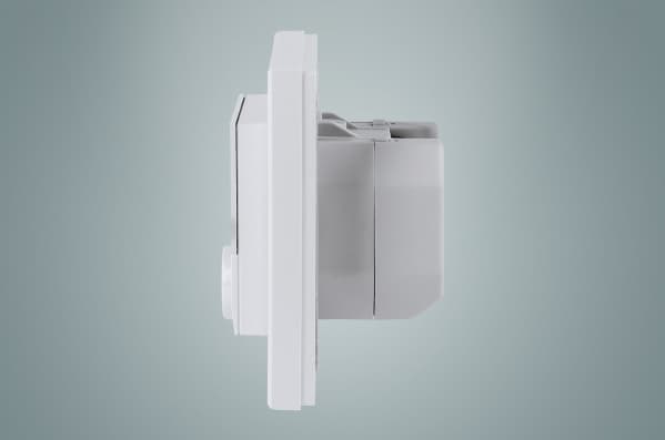 Homematic IP HmIP-BWTH, RF, Hvit, IP20, 130 m, LCD, 230 V