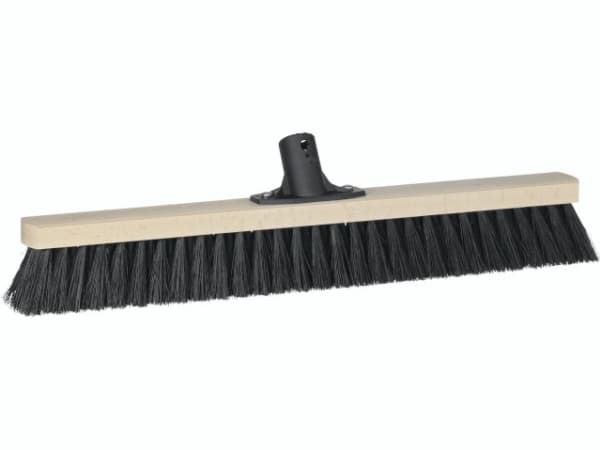 Vikan Fejekost med gevind 520mm Medium Træ