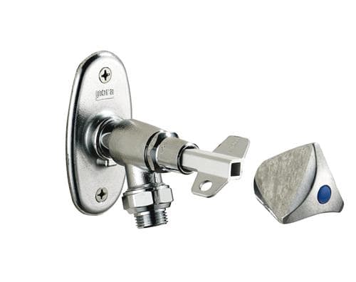 FM Mora Garden II 150-300mm - med nøgle og Kronegreb, 1/2'' gevind ved 150mm