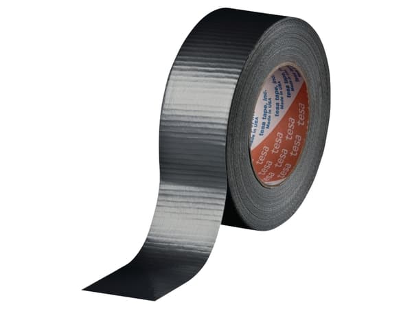 Canvas-tejp Tesa 74662, 48 mm x 50 m, svart