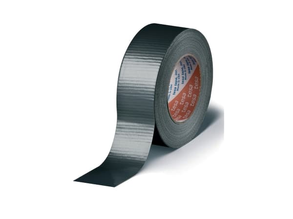 Canvas-tejp Tesa 74662, 48 mm x 50 m, svart