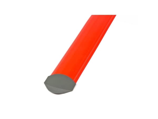 Serpa B15 - Kabel-Floor-Guard - 1.5 cm - Rot
