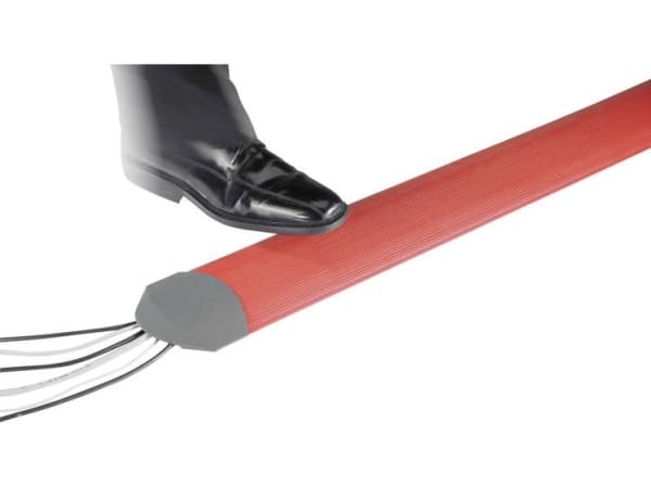 Serpa B15 - Kabel-Floor-Guard - 1.5 cm - Rot