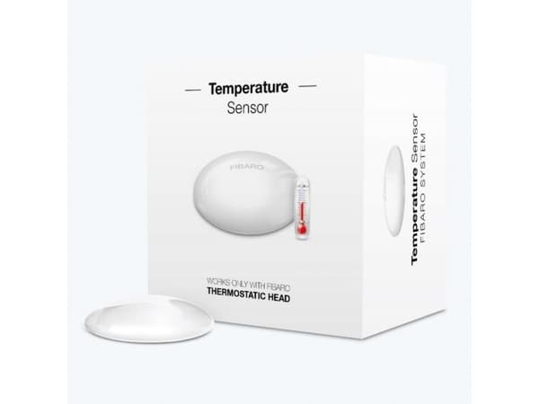 Fibaro FGBRS-001 - Temperatursensor - trådlös - Z-Wave - 2.4 Ghz