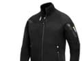 Miniatyrbilde 1 av 2: SNICKERS WORKWEAR 9438 Body Mapping Microfleece jakke 9438-0400 sort størrelse 2XL
