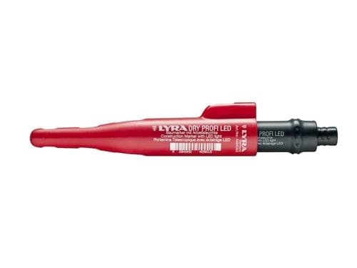Lyra Dry Profi LED dybhulspen - m.trykfremføring, blyantspidser, inkl. 3x1,5V batt.