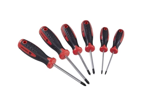 TOOLCRAFT Workshop Star Screwdriver 6 delar