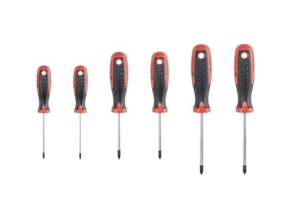 TOOLCRAFT Workshop Star Screwdriver 6 delar