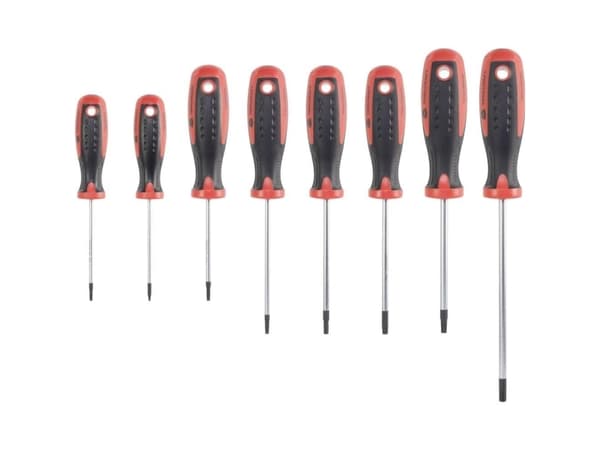 Työpajan ruuvimeisselisarja 8 kpl TOOLCRAFT