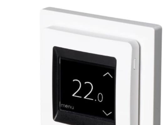 Danfoss ECtemp Touch - Termostat - p-ar hvit, RAL 9016