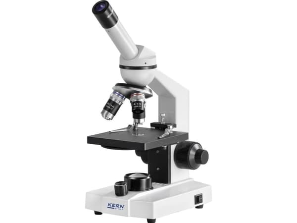 Kern OBS 101 Kern & Sohn Transmissionslysmikroskop Monokular 400 x Gennemlysning