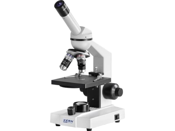 Kern OBS 106 Kern & Sohn Transmissionslysmikroskop Binokular 400 x Gennemlysning